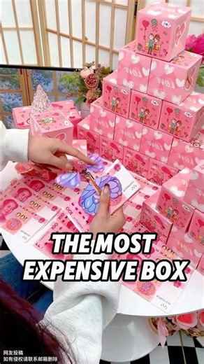 The most expensive box