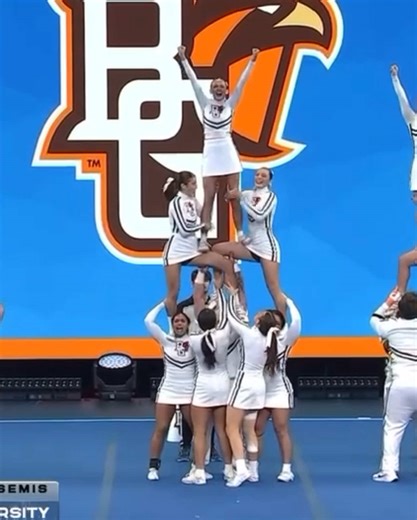 BGSU Falcons Cheerleading: Lights On for 2026