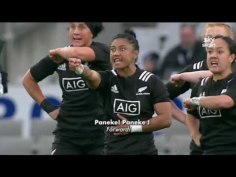 Black Ferns Haka - Ko Uhia Mai (Let It Be Known)