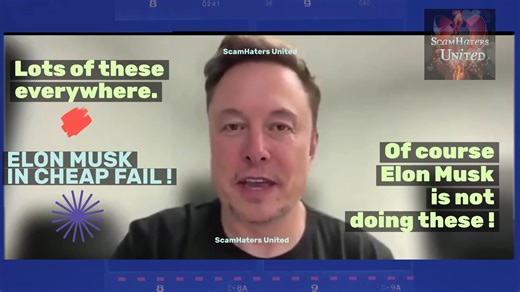 Elon Musk ... 'how are you my dear'.... CHEAP FAIL / DEEP FAKE PLEASE ... do not believe these Messages ! We must stop SCAMMERS getting away with this ! | ScamHaters United