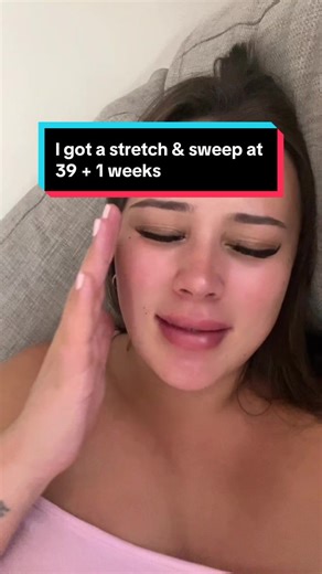 My Stretch and Sweep Experience at 39 1 Weeks