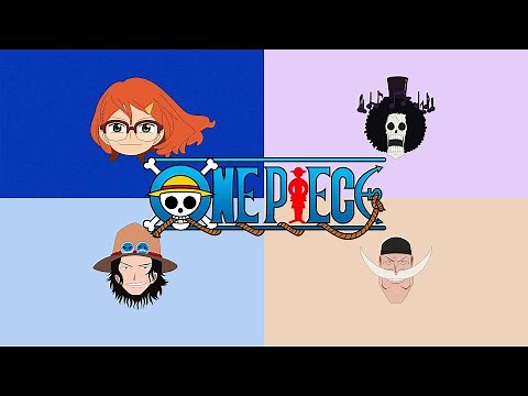 One Piece Lofi Mix Vol.4 🏴‍☠️ | Relax, Sleep, Study, Chill 4 hours | [NO AI]