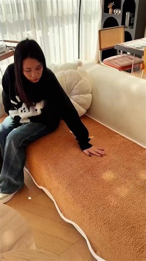 Cozy Sofa Makeover | Warm & Aesthetic Living Room Decor Ideas