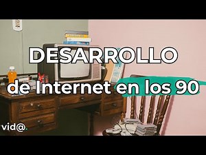 Internet en los 90: el inicio de la revolución digital #vidatv #internet