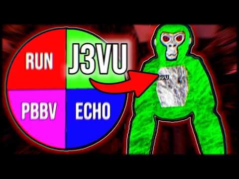 Wheel Decides What Ghost I Troll As in Gorilla Tag...