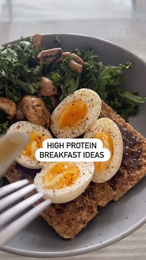 20K views · 68 reactions | High protein breakfast ideas, hit save ....