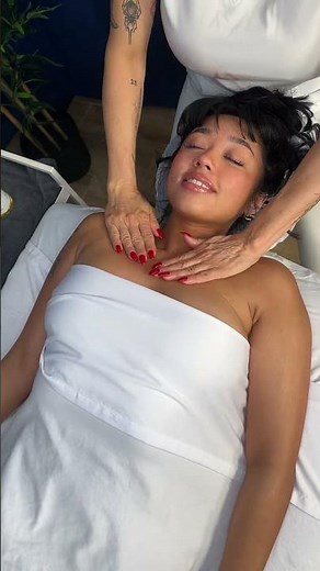 Unique Massage Technique | Stress Relief in Seconds