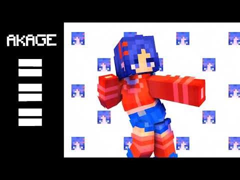 AKAGE MEME | Minecraft Animation | Template