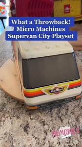 1M views · 16K reactions | I had a request for this one!! The epic Micro Machines Super Van City Playset! #nostalgia #retrotoys #pretendplay #micromachines #90skid #childhoodmemories | CPJ Collectibles | Facebook