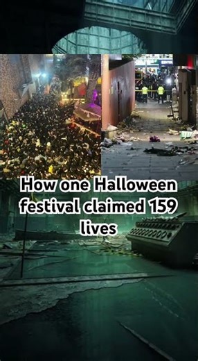 The Seoul Crowd Crush (2022)