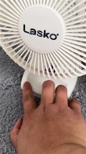 6” Lasko and air king desk fan duo #electricfan #fancollection #shorts