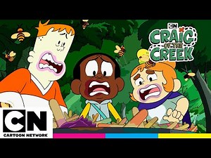 L'invasione delle api | Craig of the Creek | Cartoon Network Italia