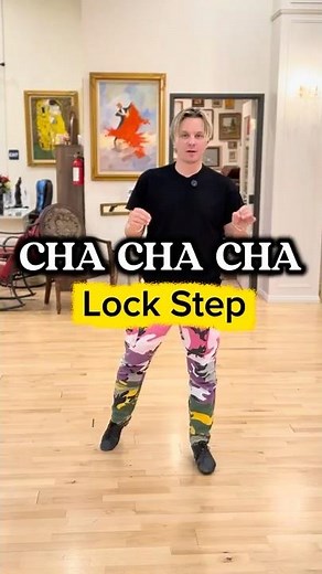 Cha Cha - Forward Lock Step - dance tutorial by Oleg Astakhov