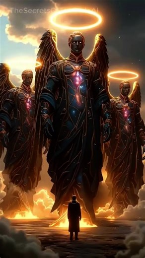 Top Most Powerful Angels & Demons Ever Mentioned Who Would Win This Cosmic War? #Angels #Demons