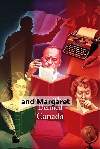 The History Of Canadian Literature | #canadianhistory #historyreels #canadahistory #historyofcanada