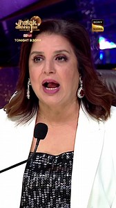 1.6M views · 10K reactions | Kya Tanishaa ki folk dance performance se naakhush hai Farah? Janne ke liye dekhiye #JhalakDikhhlaJaa, aaj raat 9:30 baje sirf #SonyEntertainmentTelevision par. #MalaikaArora #FarahKhan Arshad Warsi Gauahar Khan Rithvik Dhanjani #TanishaaMukerji #NewShow #JhalakDikhhlaJaaOnSonyTV | Sony Entertainment Television | Facebook