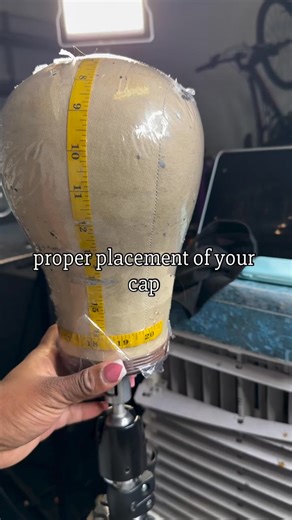 22K views · 826 reactions | "Secure the foundation ✨ Proper wig cap placement is key to a flawless install.” “It all starts here ‍鈴 Wig cap on the canvas head = smooth base for styling perfection.” “Before the magic happens… the cap must be right ✔️ #WigMaking101” | MANAG Luxury Hairline | Facebook