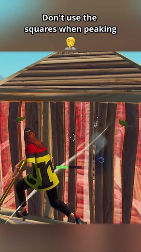 EXPLANATION: Don't use the grey boxes to position yourself when going for a peak, instead look at the transparent lines when going for an peak 🤓👆 #lollifn #fortnite #fortniteclips #howto
