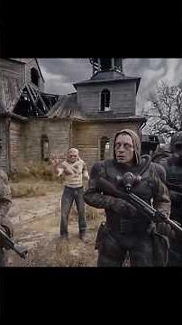 Пси-излучение на Болотах / Фильм по S.T.A.L.K.E.R. «Без сохранений» #7 #chernobyl #stalker #сталкер