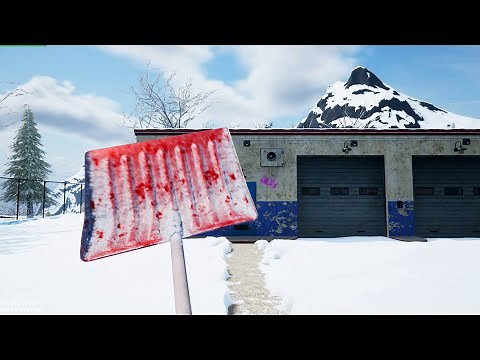 They made a snow plowing simulator...