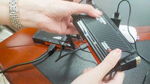 Watch Wireless HDMI transmitter and receiver pairing steps on Amazon Live