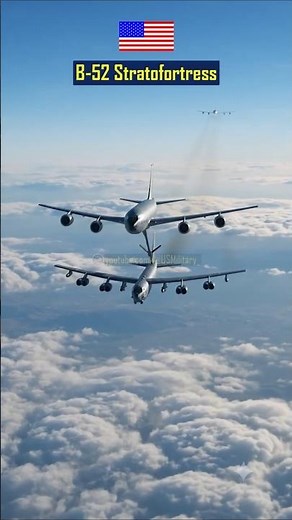 POV: You're Watching a KC-135 Refuel a B-52 for the First Time 🤯