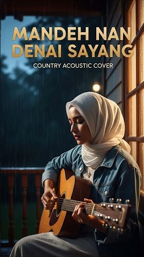 LAGU MINANG SEDIH - Mandeh Nan Denai Sayang (Cover Acoustic Country) #laguminang