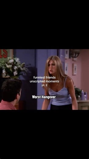 The Best Unscripted Moments in Friends (Part 2)