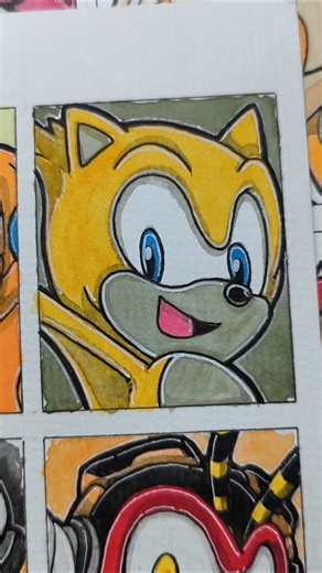 Ray - Who's next? #ray #raytheflyingsquirrell #squirrel #sonic #sonicthehedgehog