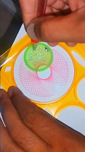 Spirograph Art || Spirography tutoriol || part 1