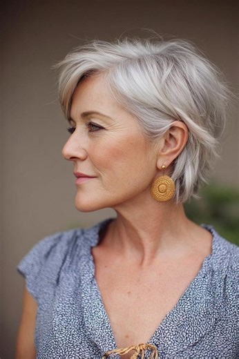 902K views · 1.8K reactions | “Best Hairstyles for Thin & Fine Hair Women Over 60 | Volume-Boosting Looks 2025” | Beauty Of Women | Facebook