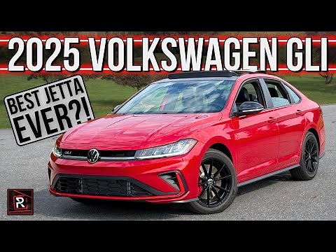 The 2025 Volkswagen Jetta GLI 6-Speed Is A Traditional Sporty Sedan For Enthusiasts
