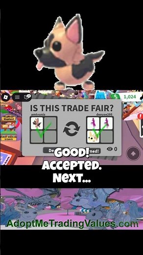 Trading GERMAN SHEPHERD in Adopt Me! What Is It Worth?
