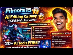 How to Install Filmora 15 (and Get it FREE!)