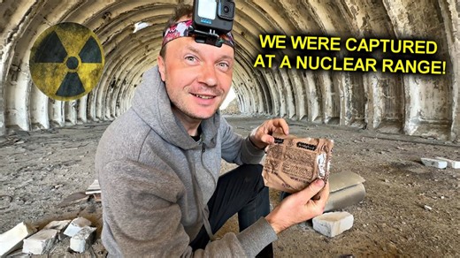 Caught by Security While Reviewing U.S. and Russian Army Rations