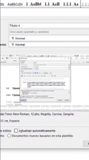 How to Modify Styles to Title 4 Apa Standards