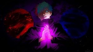 Gojo Satoru Limitless Hollow Purple Cursed Red Jujutsu Kaisen Live Wallpaper - MoeWalls