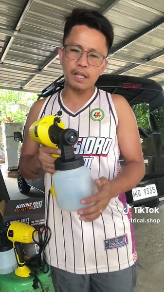 800w #electric Spray paint