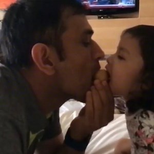 4.4M views · 210K reactions | As Ms Dhoni is busy with IPL his daughter Ziva is busy being his biggest cheerleader! Ziva is always seen with her 'Papa' and Maahi is a dotting father to his little princess too! These videos show us just how much Ziva loves cheering for her dad and how the father-daughter duo spends time when Dhoni is free between matches! | PinkVilla | Facebook