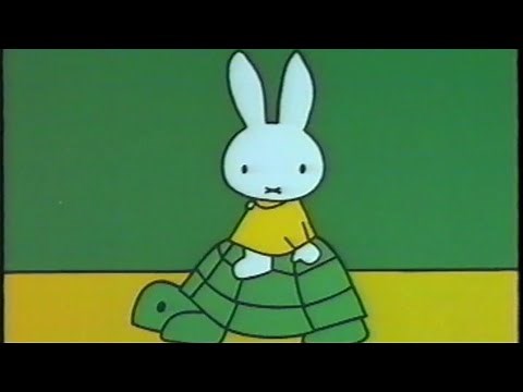 Miffy At the Zoo (Miffy book in animation 1984) English #miffy #うさこちゃん #英語