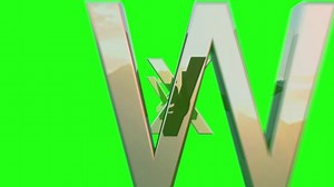 Alphabet, Letters, Greenscreen