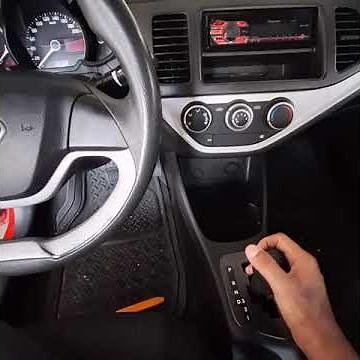 12-15 Kia Picanto palanca de cambios no funciona