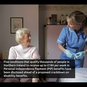 Five conditions that qualify thousands of people in Northern Ireland to receive up to £184 per week in Personal Independence Payment (PIP) benefits have been disclosed ahead of a proposed crackdown on disability benefits. | Belfast Live