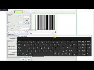 FH Vision Omron Barcode Reading Parameter