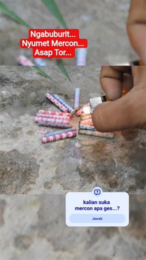 MERCON ASAP TOR #ngabuburit #experiment