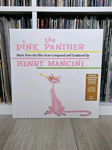Henry Mancini – The Pink Panther on vinyl. Smooth, playful, and irresistibly cool. Jazzy grooves and iconic themes create a stylish, cinematic atmosphere from start to finish. A timeless soundtrack that brings instant charm when the needle drops. 🎶 #henrymancini #thepinkpanther #soundtrack #60smusic #jazz