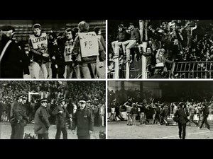 Reports on Millwall Hooligans Running Riot at Luton - FA Cup 1985