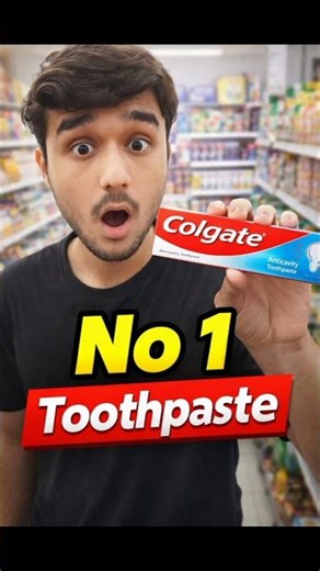 No.1 toothpaste… ya No.1 marketing? 🤔 #news #shorts #viral #trending #latest #facts #economy