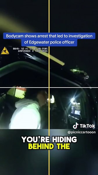 Arrest Footage Sparks Inquiry into Edgewater Officer