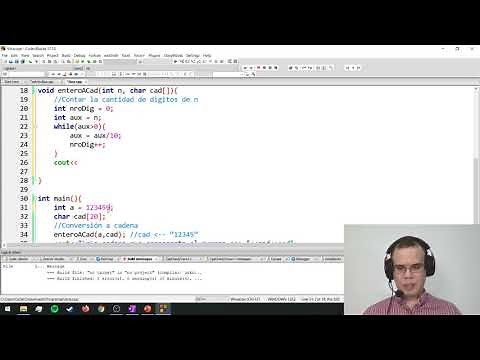 Cadenas en C++ - Convertir un número entero a cadena